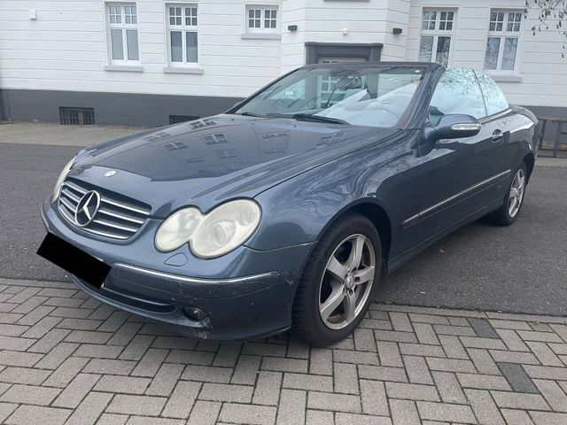 Mercedes-Benz CLK 320 Cabrio Avantgarde