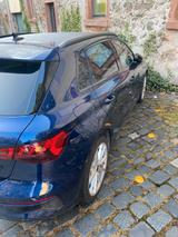 Audi A3 40 TFSI e S tronic S line Sportback  - mit Hybrid-Antrieb: Blau, Alcantara, mit Klimaautomatik