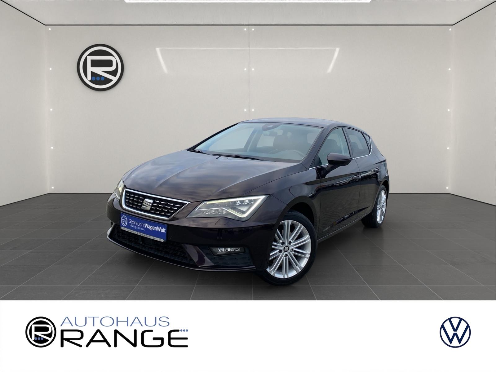 Seat Leon 1.4 TSI Xcellence *PDC SHZ DSG*