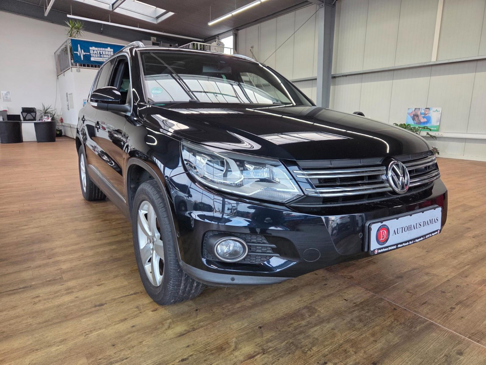 Volkswagen Tiguan Track & Style BMT 4Motion