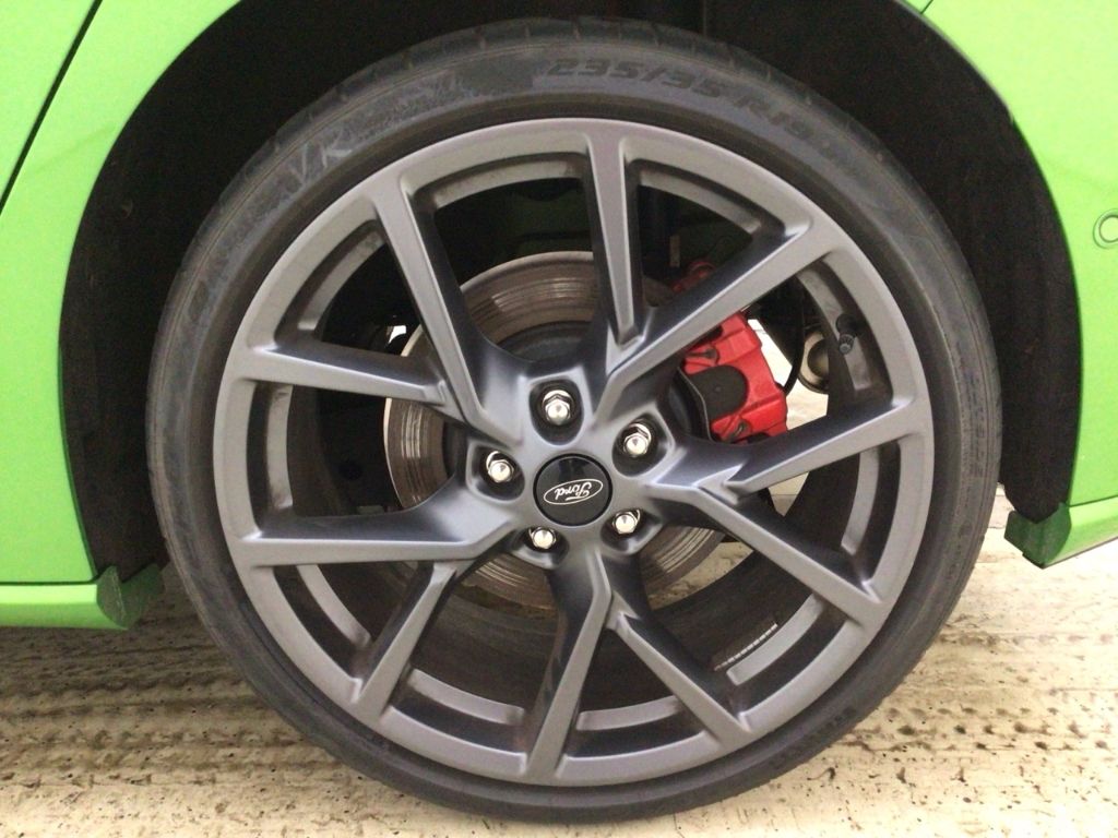 Fahrzeugabbildung Ford Focus ST X 2.3 EcoBoost EU6e