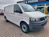 Volkswagen T5 Transporter Kasten Kombi lang Klima AHK - VW T5 Transporter Gebrauchtwagen in Leipzig