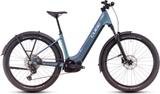 Cube Reaction Hyb. Pro 800 Allroad smaragdgrey´n´pris - Cube E-Bikes