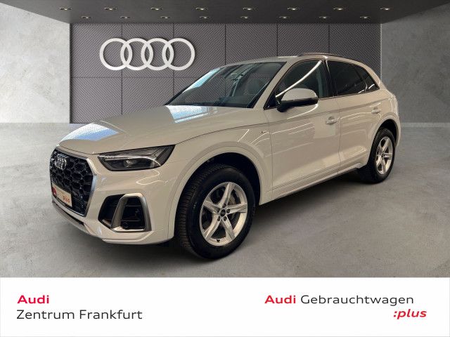 Audi Q5 40 TDI quattro S tronic S line LED NAVI APP