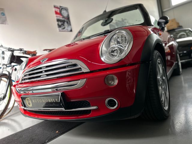 MINI ONE Cabrio*1.6L*ALUF.*1.HAND*81.000 KM*GARANTIE*