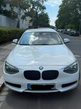 BMW 116i in weiß - BMW 116: Coupe