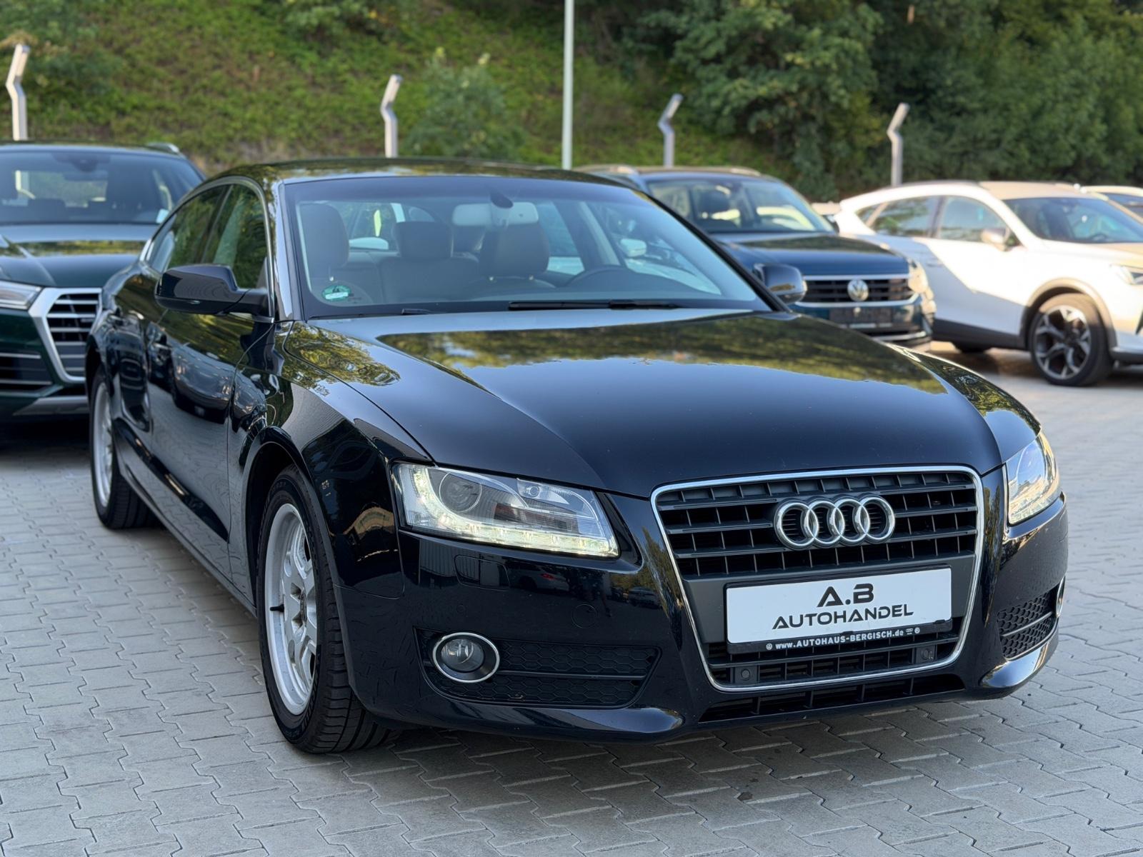 Audi A5 Sportback 2.0 TFSI LED/Klima/Tempomat/TüvNeu!