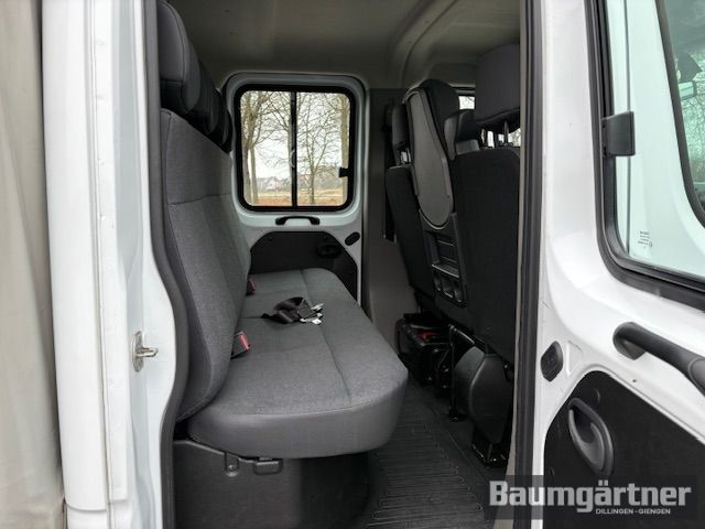 Fahrzeugabbildung Renault Master DoKa dCi 130 L3H1 Allrad Pritsche/Plane