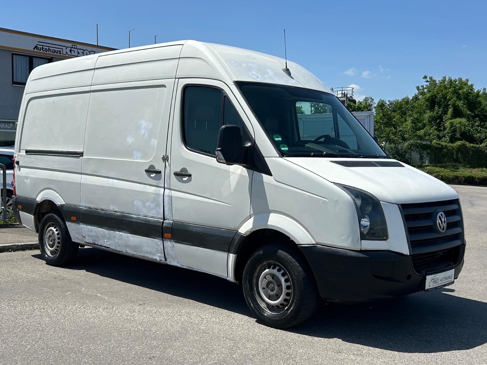 Volkswagen Crafter Kasten 35 mittel L2H2 Hochdach