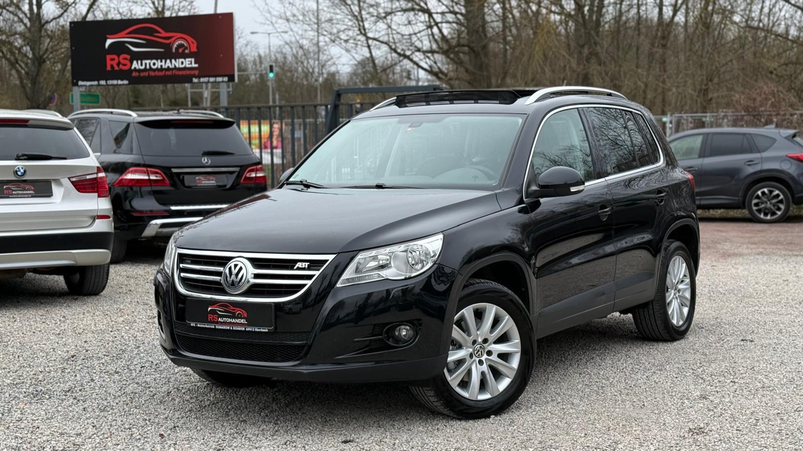 Volkswagen Tiguan Sport & Style 4Motion*ABT*Panorma*Leder