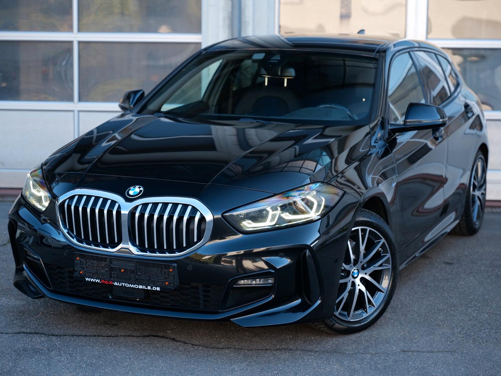 BMW 118i M SPORT+PAKET+LIVE PRO+HARMAN+ACC+HUD+LED