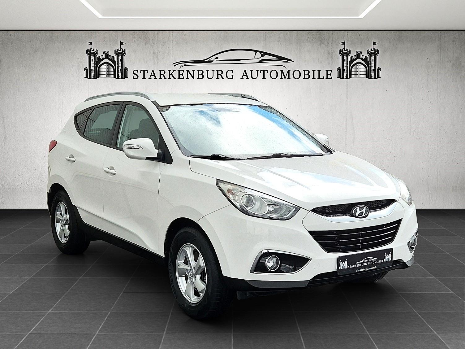 Hyundai ix35 5 Star Edition 1.Hand/Tempomat/SHZ/ISO/PDC/