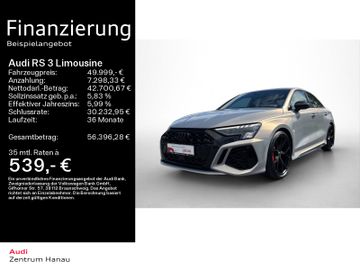 Audi RS 3 Limousine QUATTRO *MATRIX*RS-ABGAS*280 KM/H