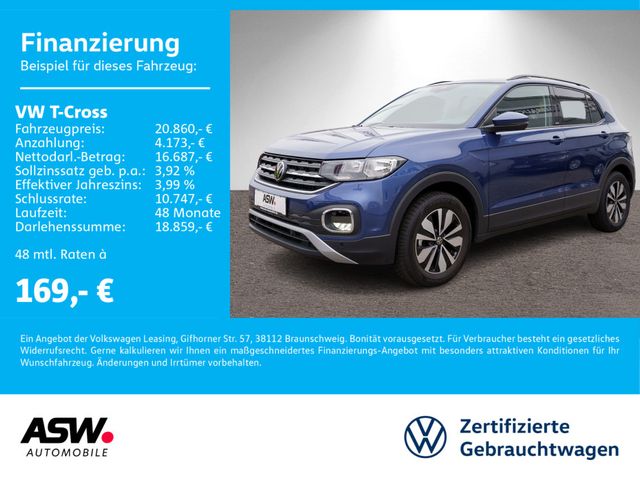 Volkswagen T-Cross Move 1.0 TSI Navi ACC VC SHZ PDC v/h AHK