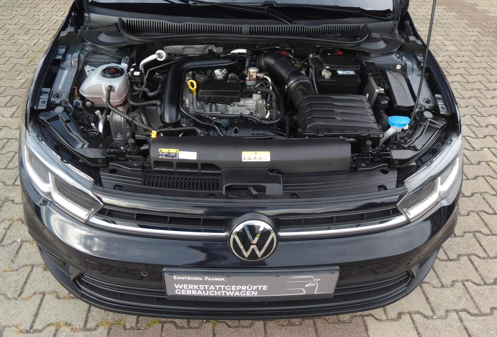 Volkswagen Polo VI Life 1.0 TSI DSG/LED/VIRTUAL/NAVI/SHZ/, миниатюра 13