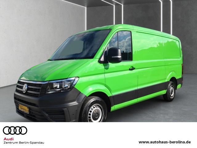 Vorschaubild: VW Crafter 35 Kasten 2.0 TDI  MR Aut. *R-CAM*DAB+* (Fahrzeug-Nr. L05630)