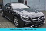 Mercedes-Benz S 63 AMG Cabrio Drivers Pack/Burmester/Airscarf - Mercedes-Benz S 63 AMG Gebrauchtwagen