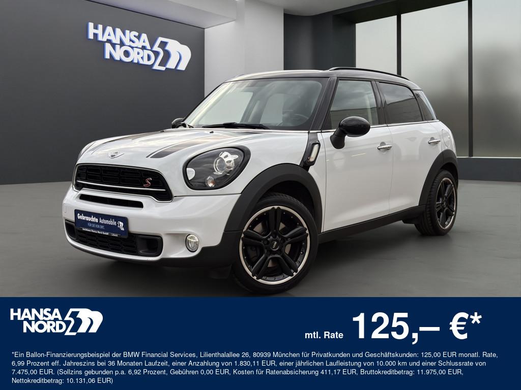 MINI Countryman S Cooper BI-XENON LEDER PDC SHZ 18"