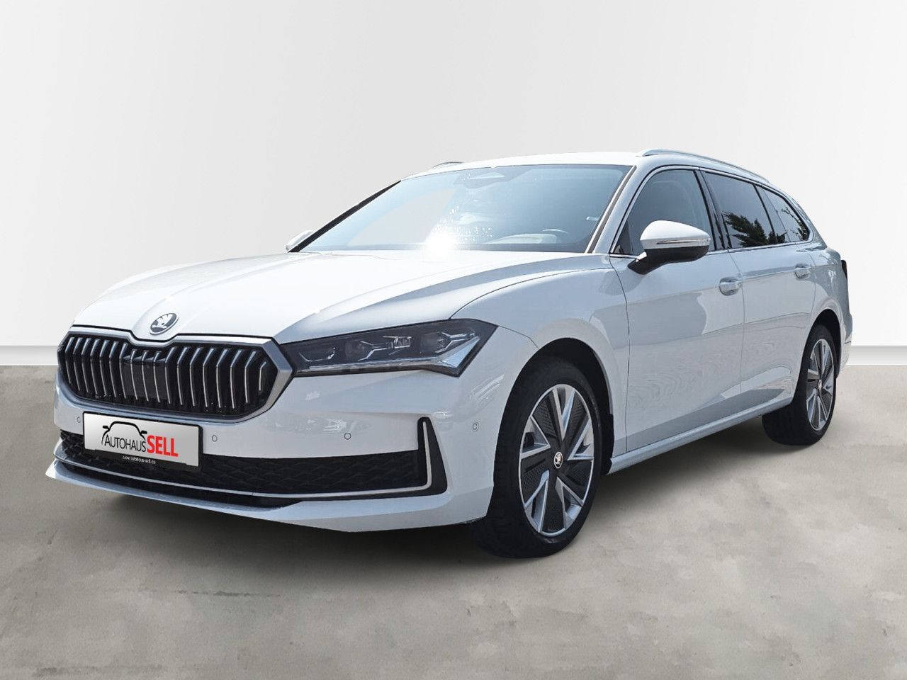 Fahrzeugabbildung SKODA Superb Combi Selection TS110/1.5A7F