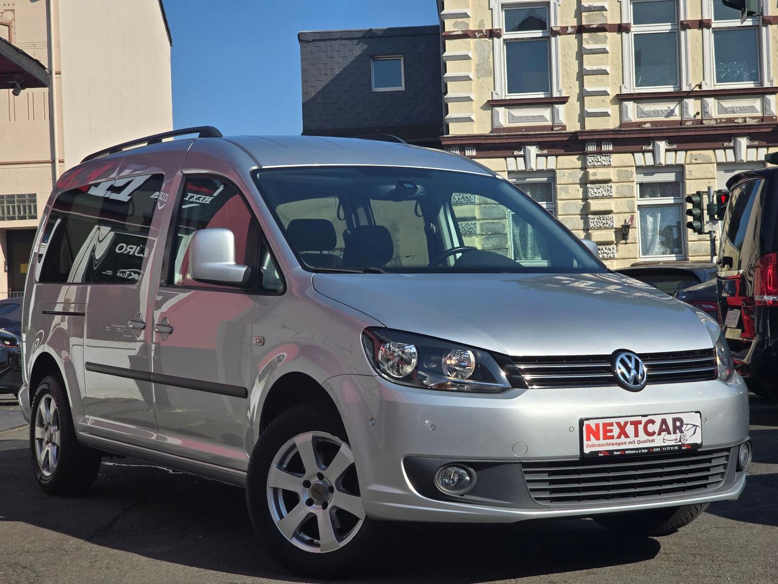 Volkswagen Caddy Maxi 1.2 TSI BMT JAKO-O Edition/7Sitzer/Na