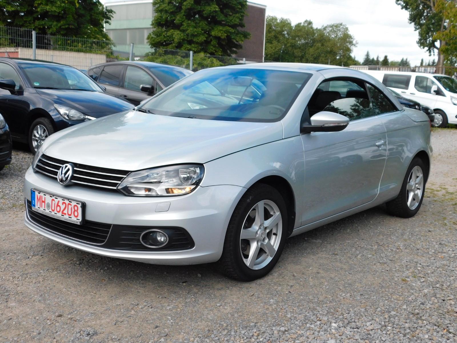 Volkswagen Eos 1.4 TSI/1Hand/Leder/Navi/ALU/PDC