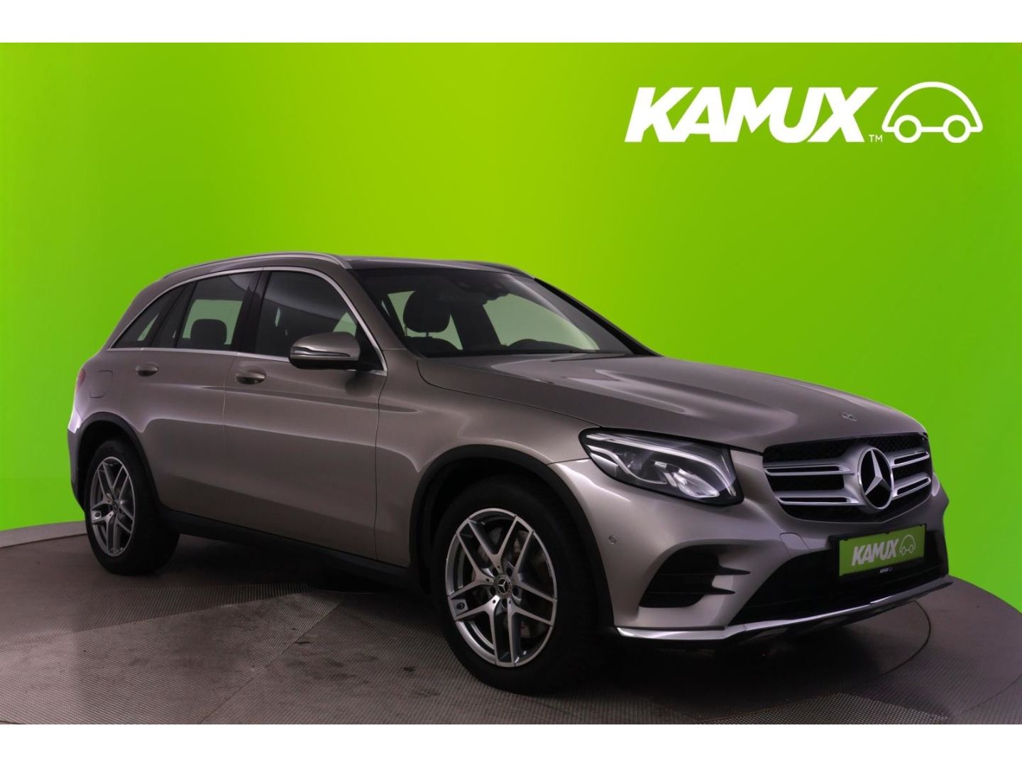 Mercedes-Benz GLC 220 d AMG 4Matic 9G-Tronic