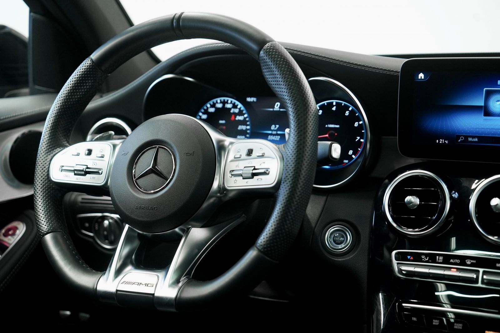 Mercedes Benz Glc 63 Amg