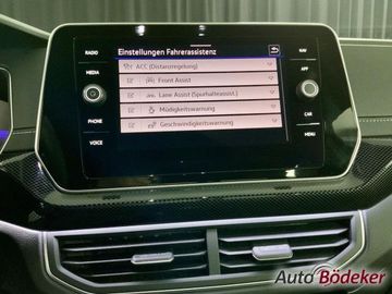 Volkswagen T-Cross 1.0 TSI 6-Gang R-Line Garantie b Navi