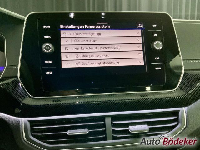 Volkswagen T-Cross 1.0 TSI 6-Gang R-Line Garantie b Navi