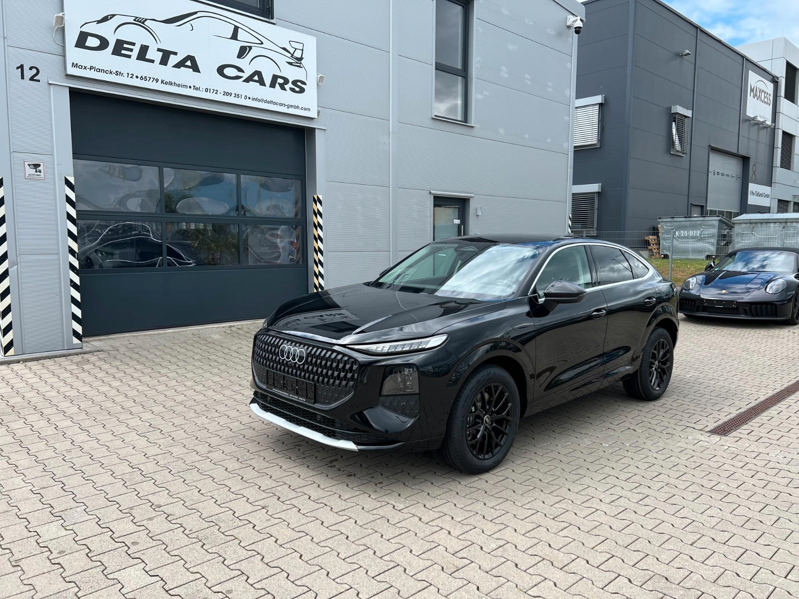 Audi Q3 Sportback TDI /Sonos/Pano/HuD