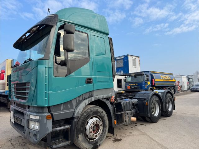 Iveco AS 440S48* 6x4 Kipphydraulik Retarder