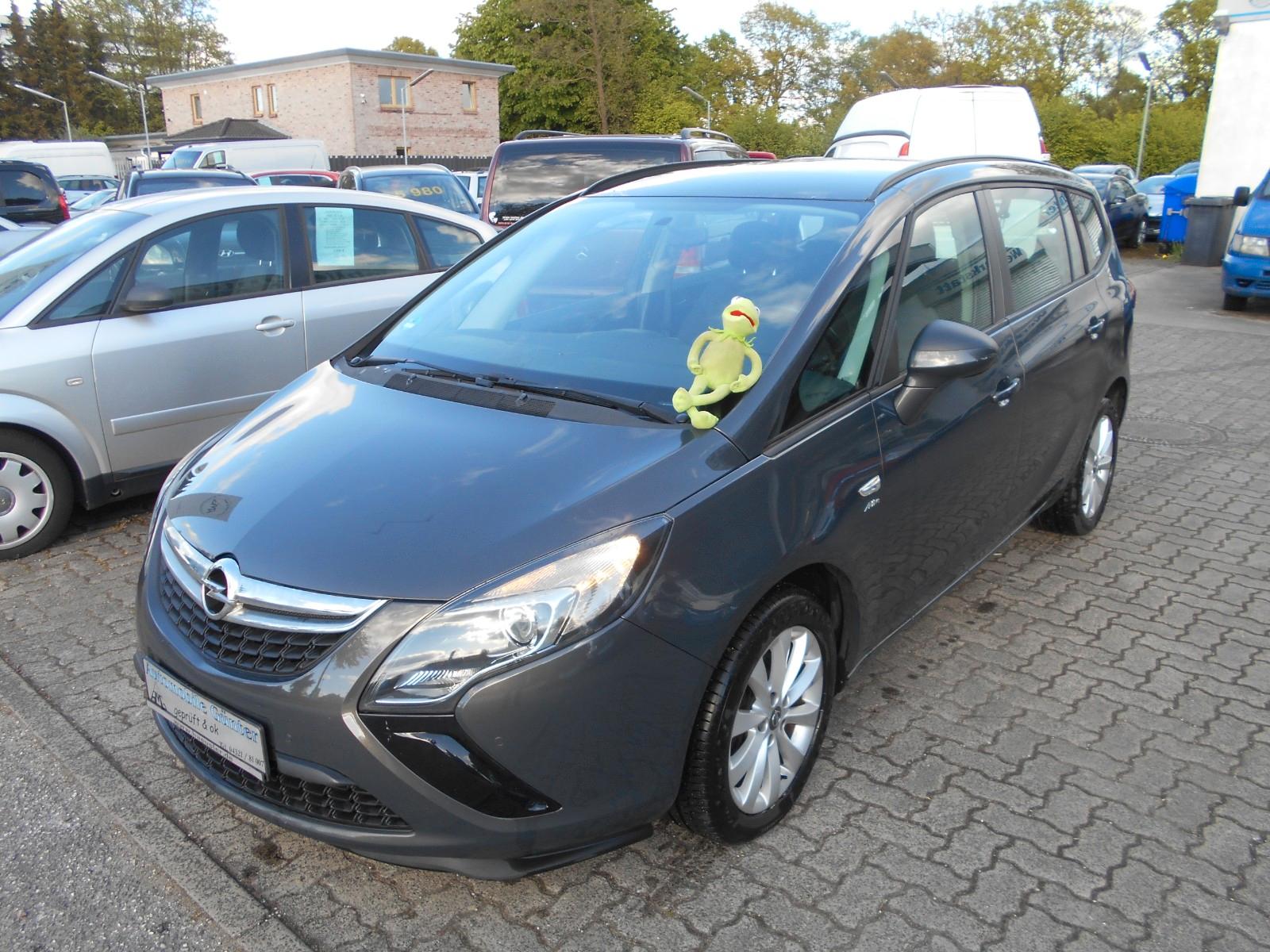 Opel Zafira C Tourer Active 1.Hand+Opel Scheckheft ge