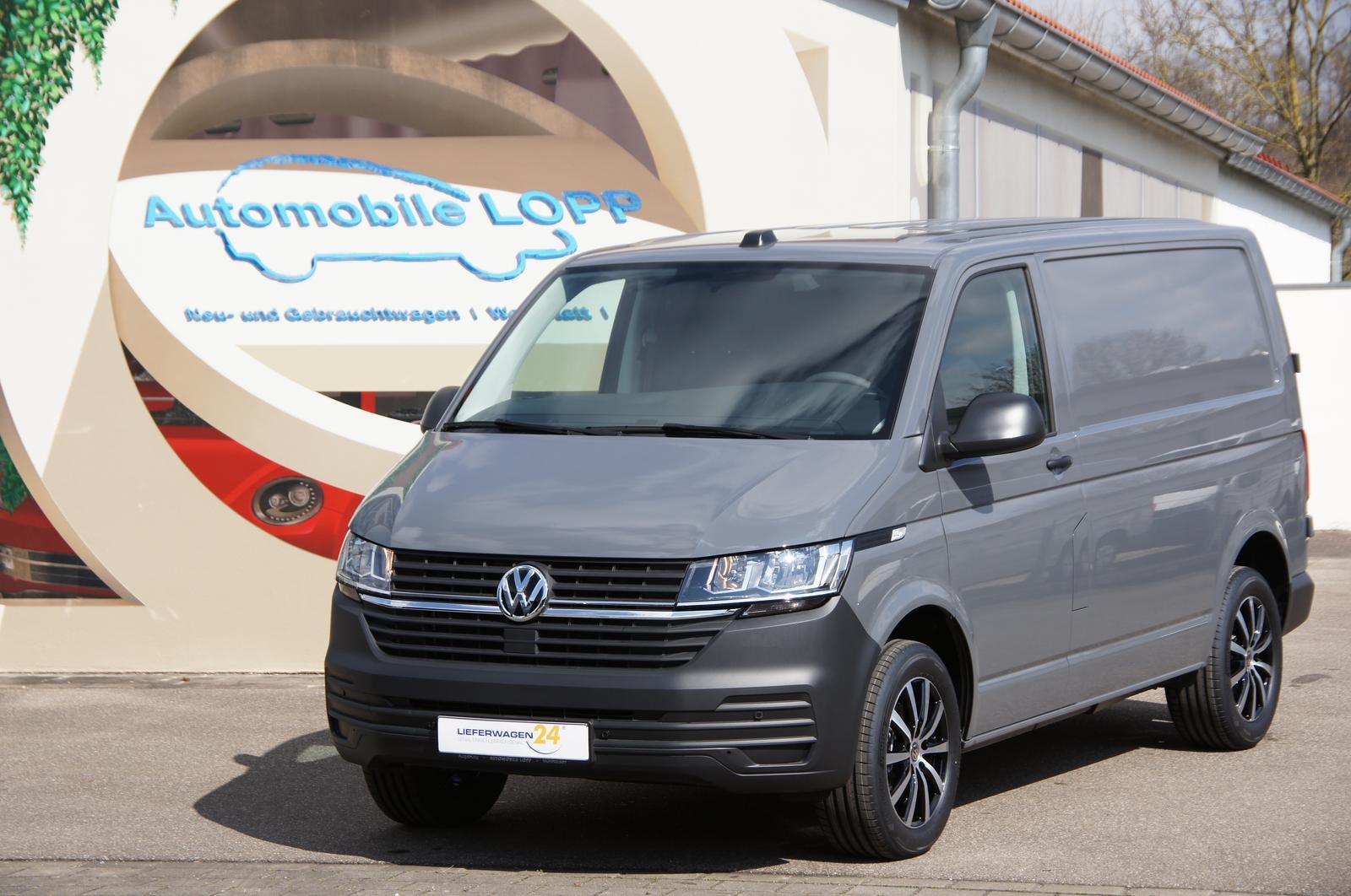Volkswagen T6.1 Transporter Kasten 17 ZOLL ALU SITZHEIZUNG