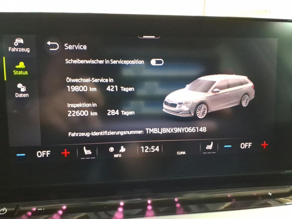 Skoda Octavia Combi Ambition 4x4 2.0 TDI DSG PDC*Tempo