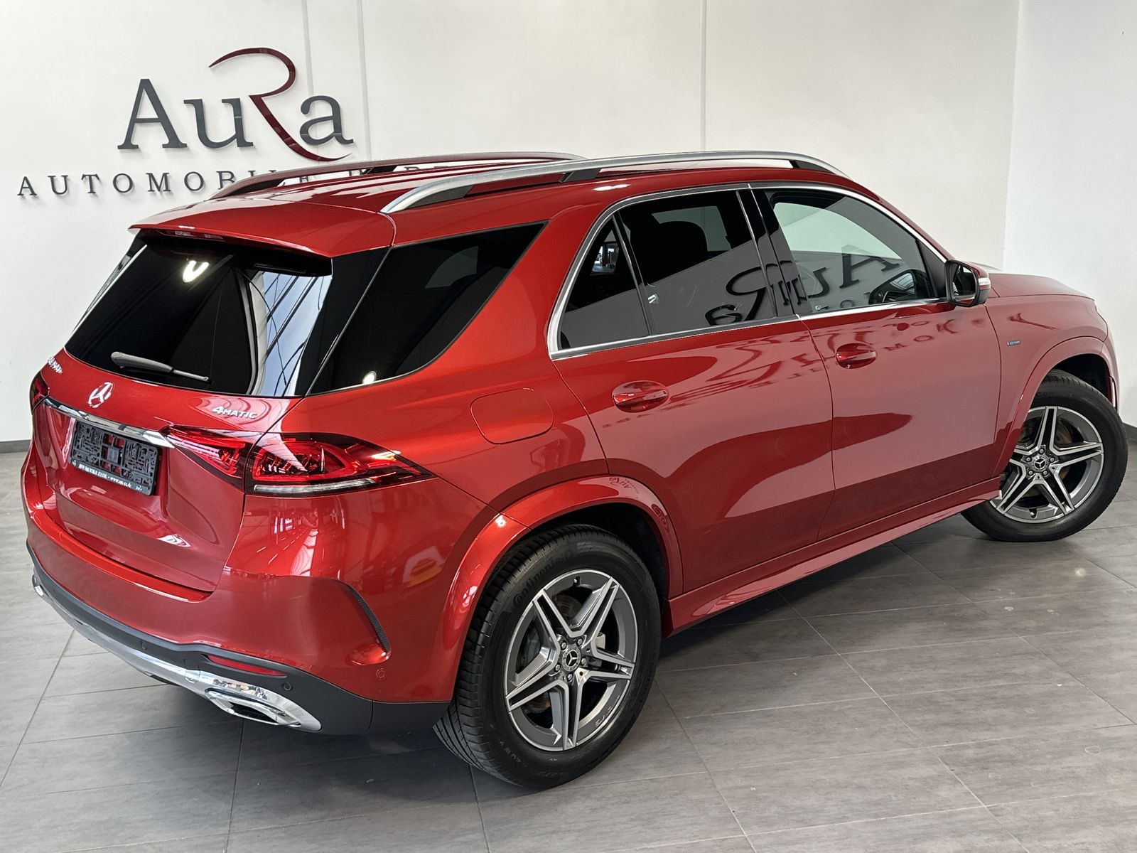 Fahrzeugabbildung Mercedes-Benz GLE 350de 4Matic AMG-Line NAV+LED+360°+DISTRONIC