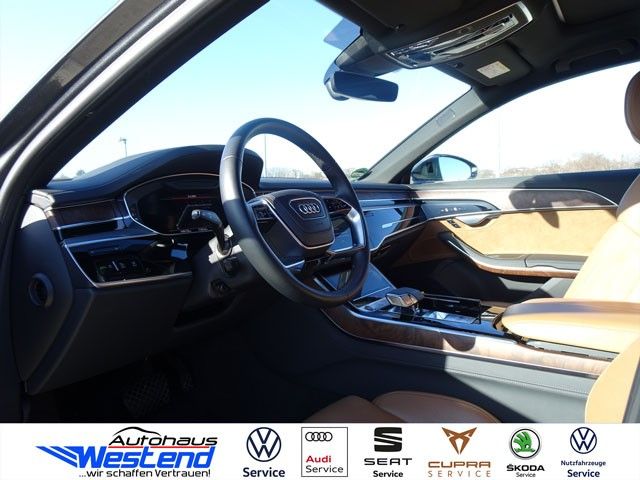 Fahrzeugabbildung Audi A8L 50 TDI 210kW qu. Navi HDMatrix Leder Pano SH