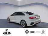Audi A3 Limousine S-line 35 TDI S-tronic PDC H+SHZ+ST - Audi A3 mit Diesel-Antrieb: Weiß, Limousine