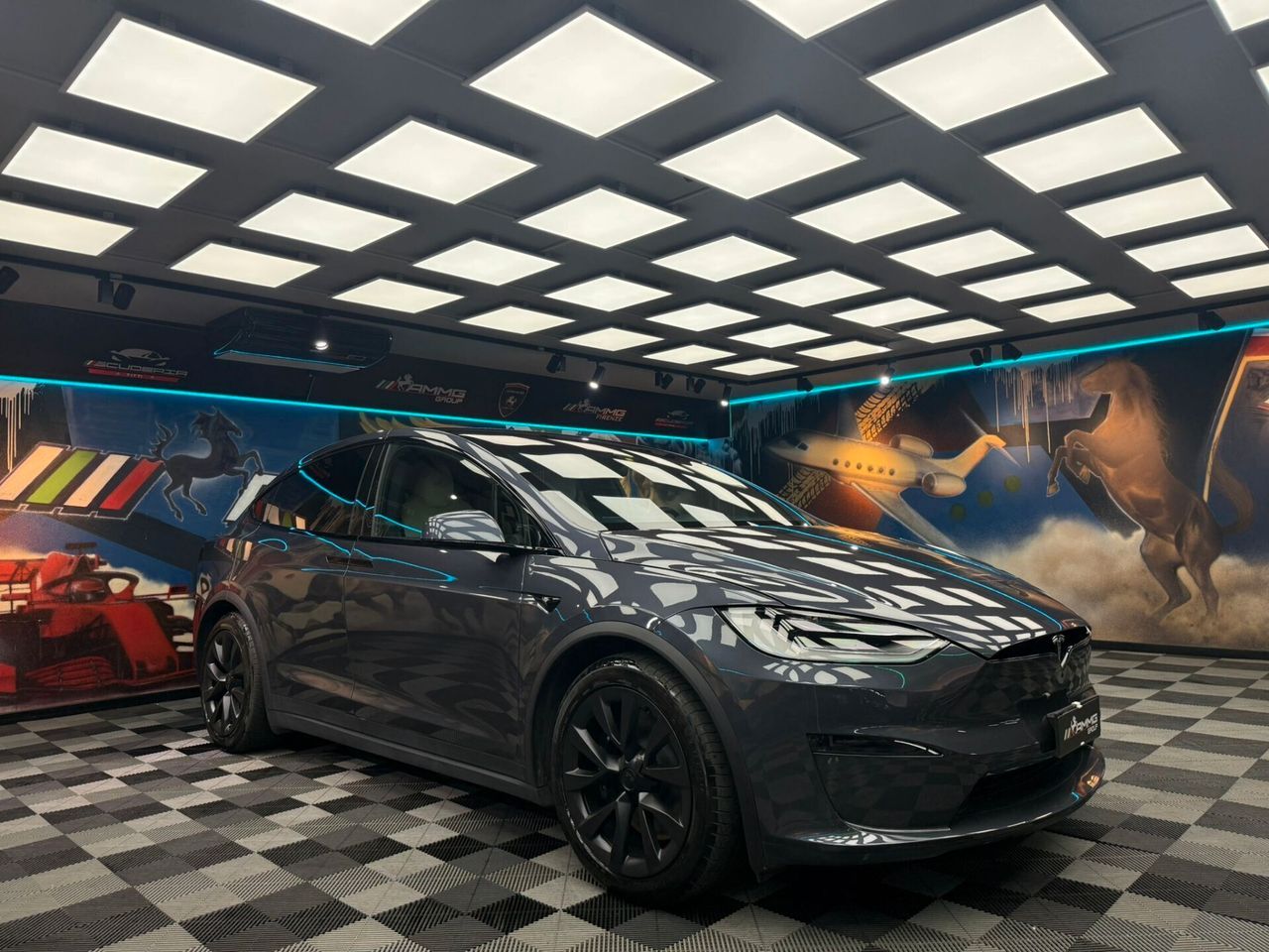 Tesla Model X LONG RANGE (734) imagem 3