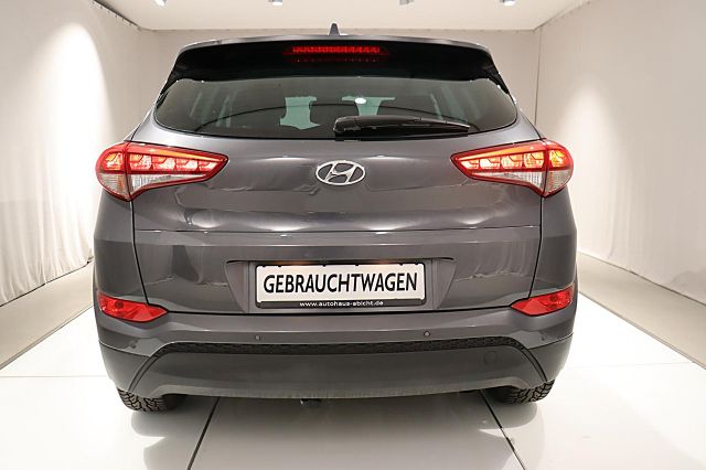 Tucson 1.6 GDi SHZ TEMPOMAT FREISP. ZV PDC NSW