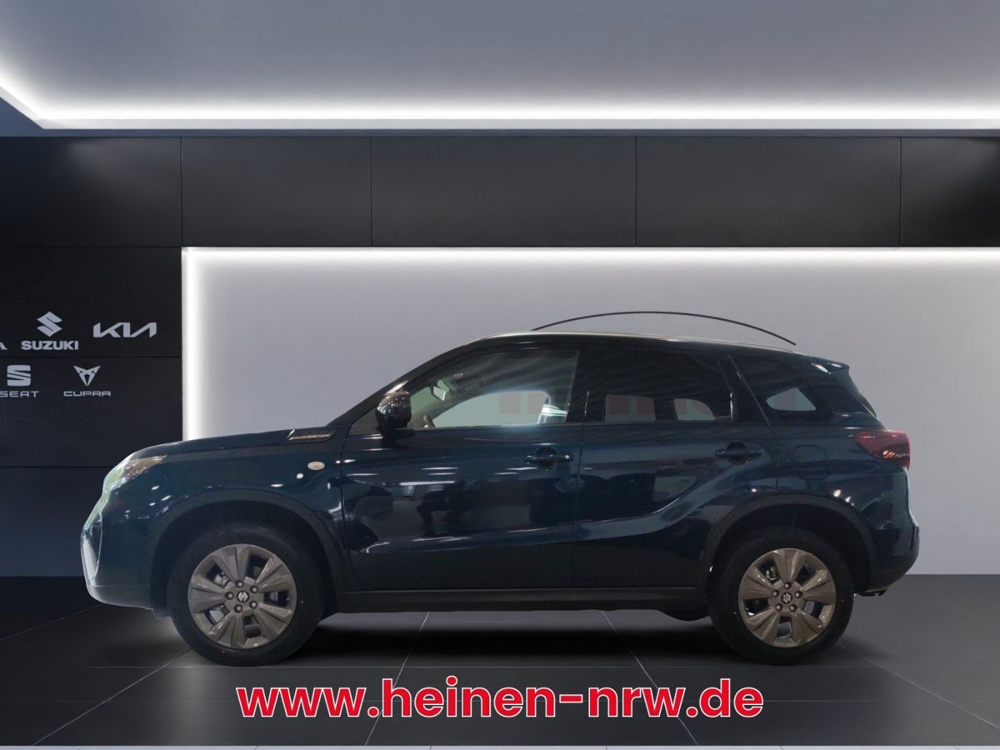 Suzuki VITARA 1.4 COMFORT NAVI ALARM LICHT REGEN SENSOR imagem 3