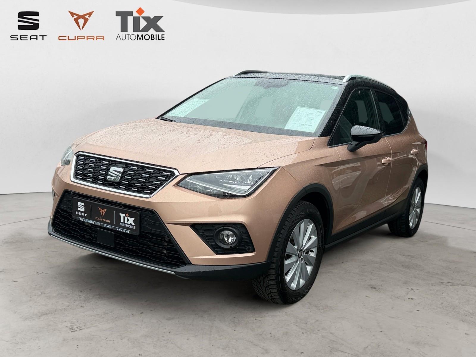 Seat Arona Xcellence 1.0 TSI DSG AHK/Navi/Kamera/TotW
