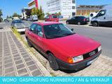 Audi 80 H-Zulassung/1,8/Benzin - gebrauchte Audi 80 aus dem Jahr 1987