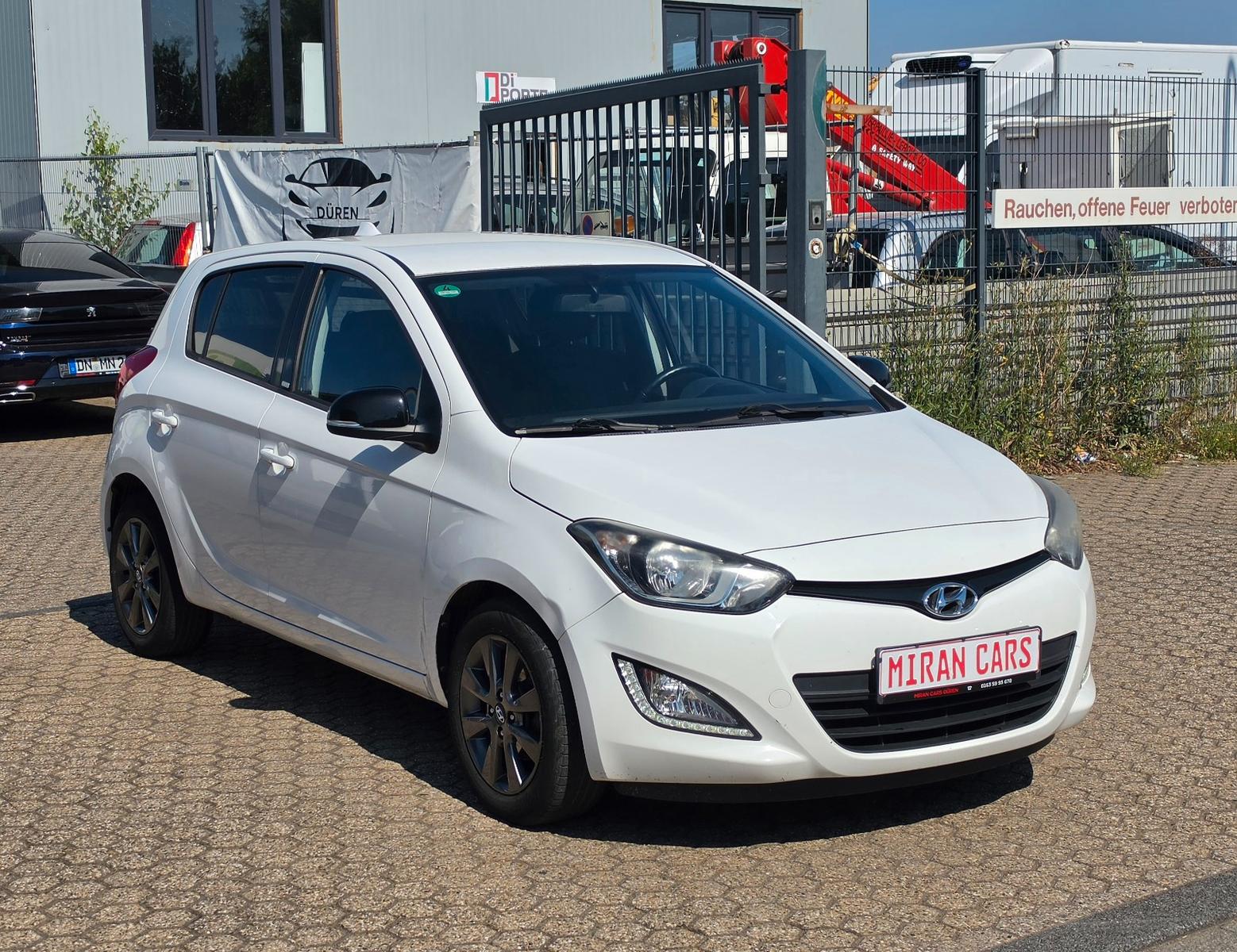 Hyundai i20 Classic/Klima/Tempomat/Euro5/TÜV NEU