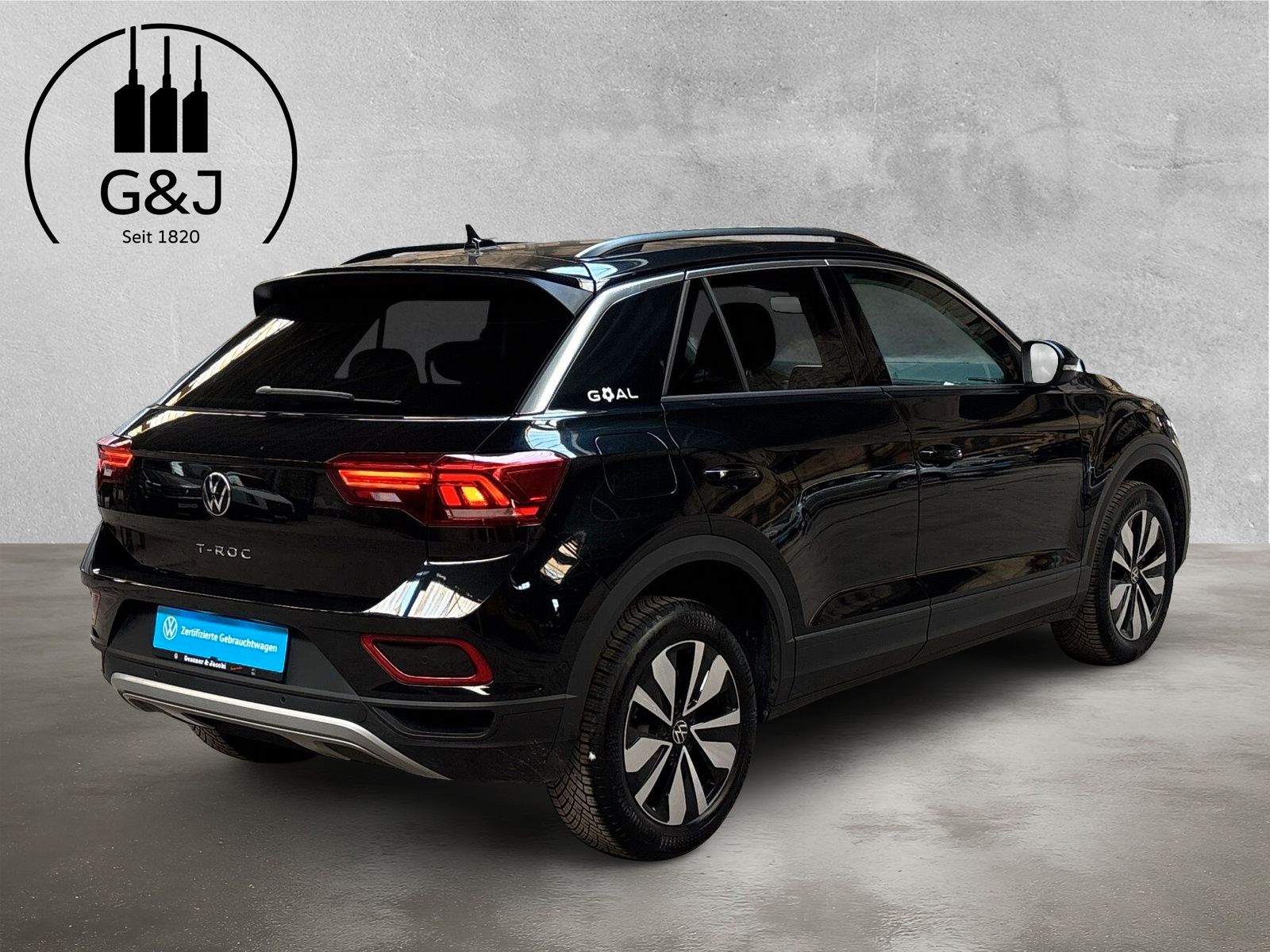 Fahrzeugabbildung Volkswagen T-Roc 2.0 TDI Goal AHK Kamera LED ACC