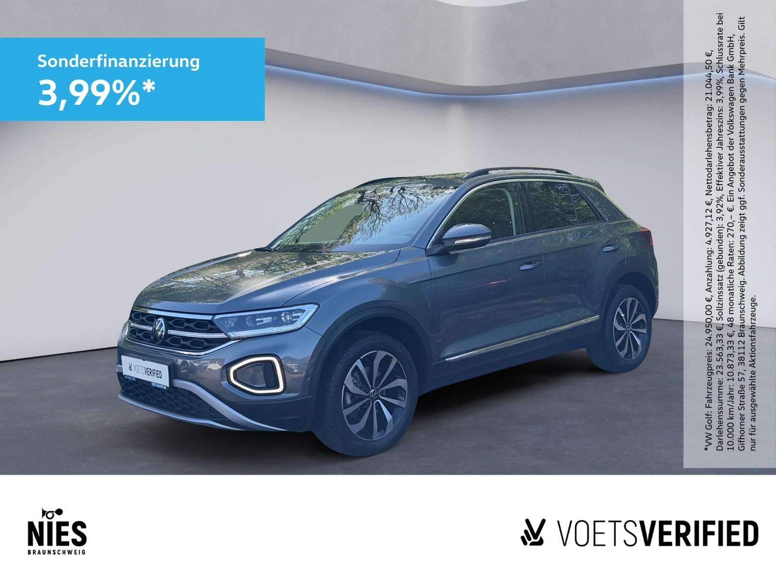Volkswagen T-Roc Style 1.5 TSI DSG MATRIX-LED+ACC+RearView