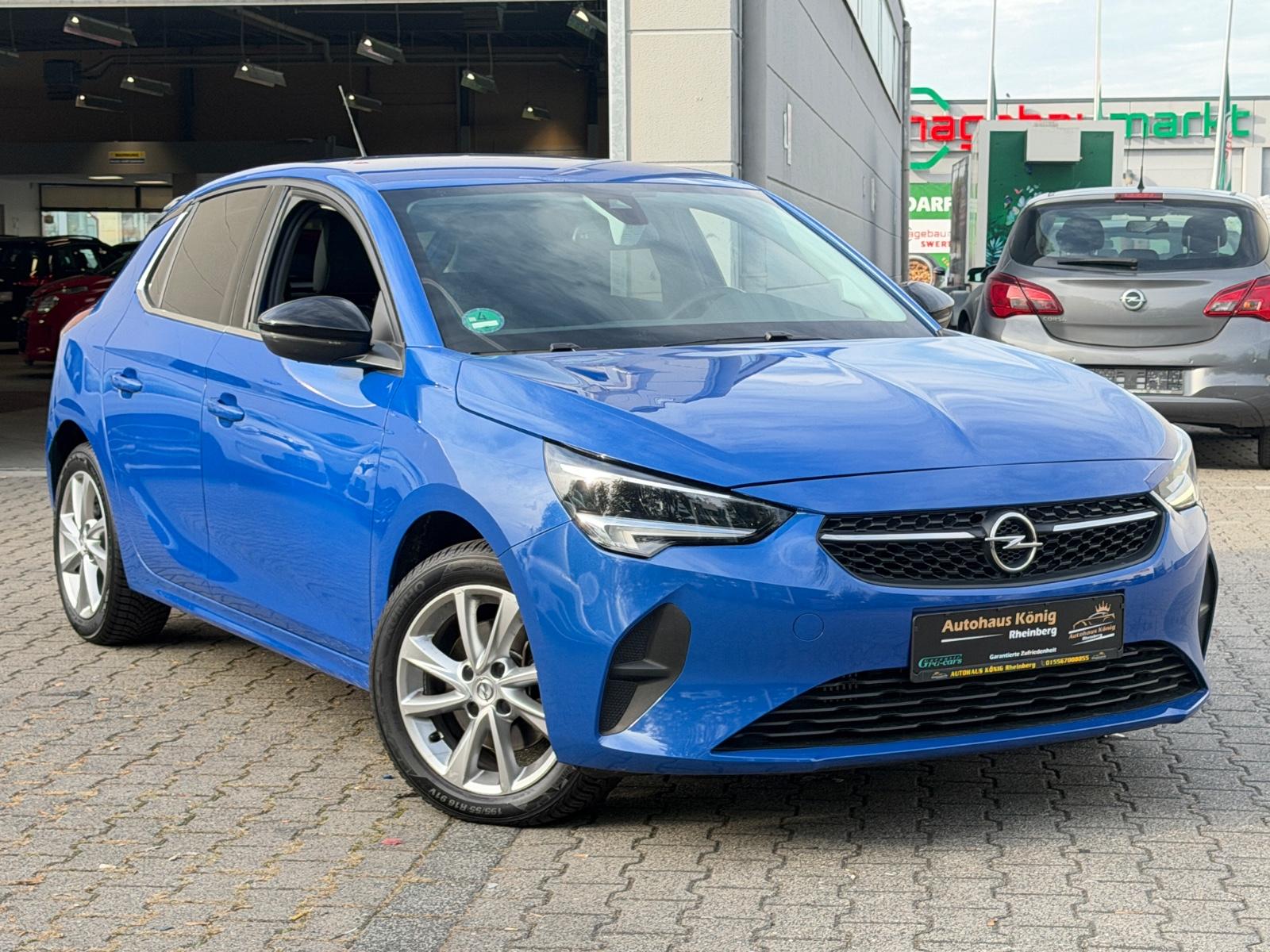Opel Corsa F Elegance*AUTOMATIK*44TKM*TÜV NEU*