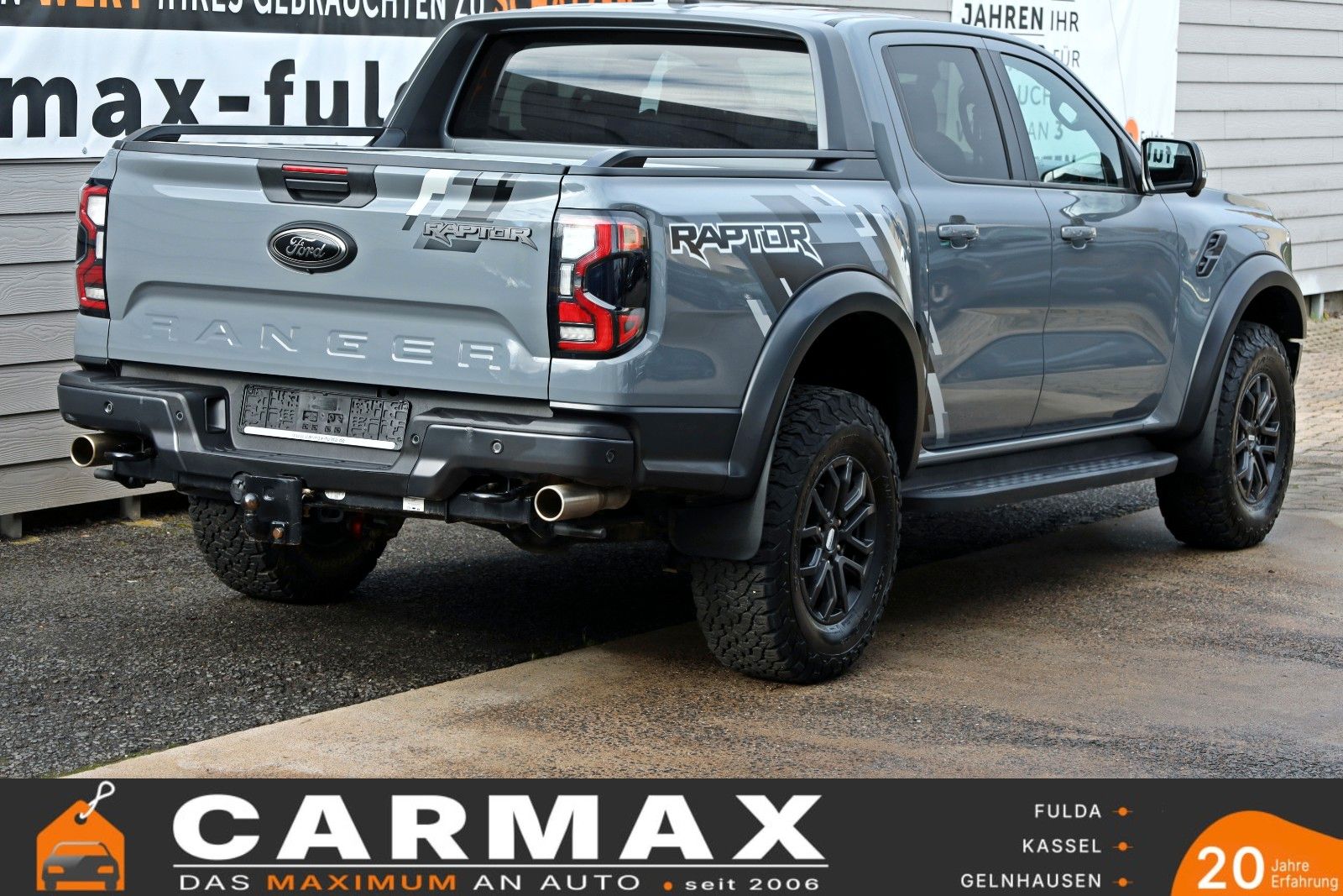 Fahrzeugabbildung Ford Ford Raptor e-4WD ,Techno.73,Rollo, AHK