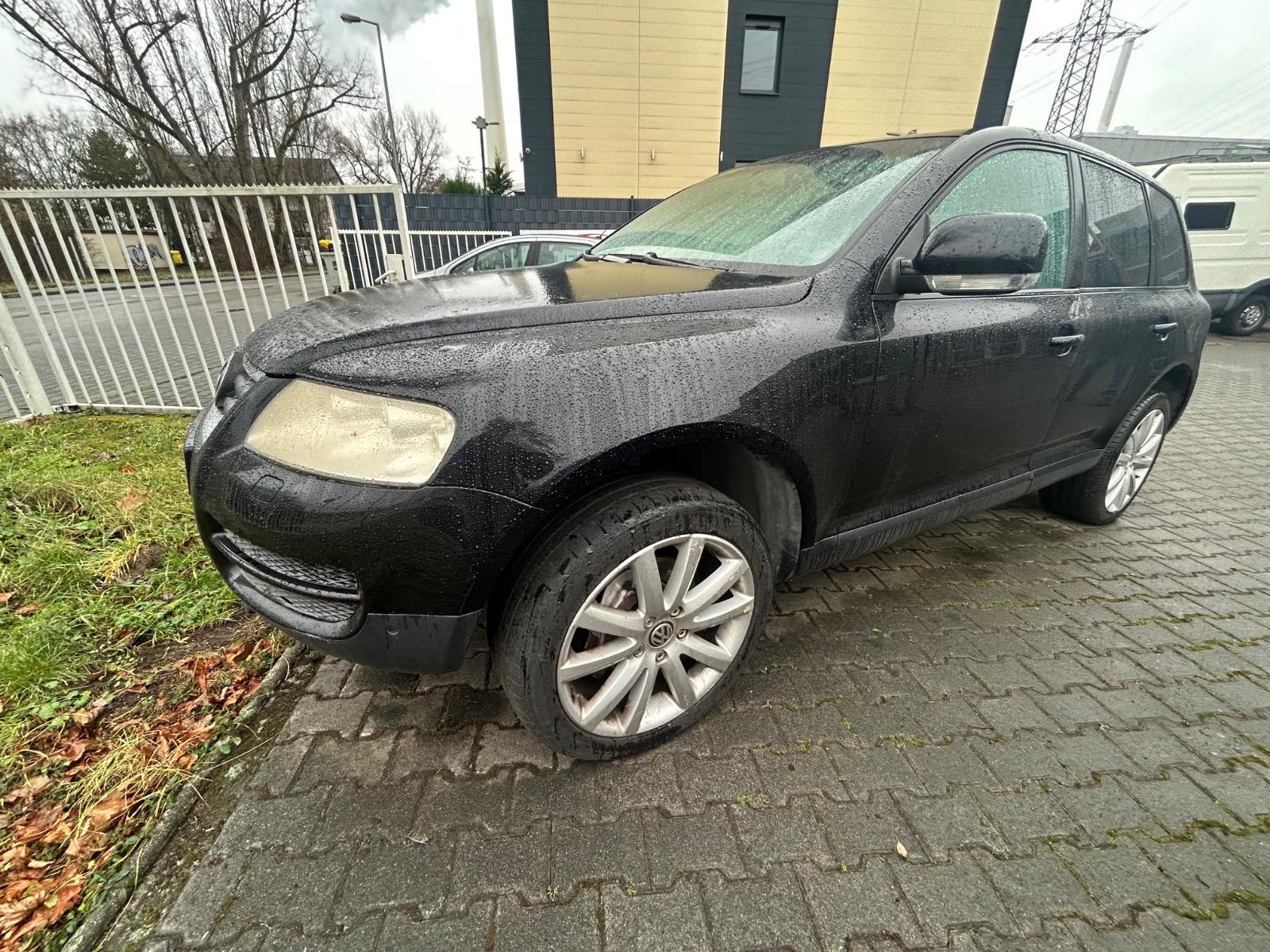 Volkswagen Touareg V6 TDI
