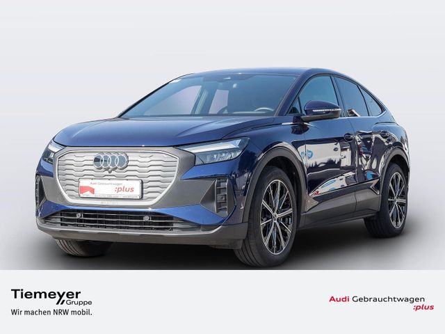 Audi Q4 e-tron Sportback 40 S LINE LM20 AHK ASSIST WÄ