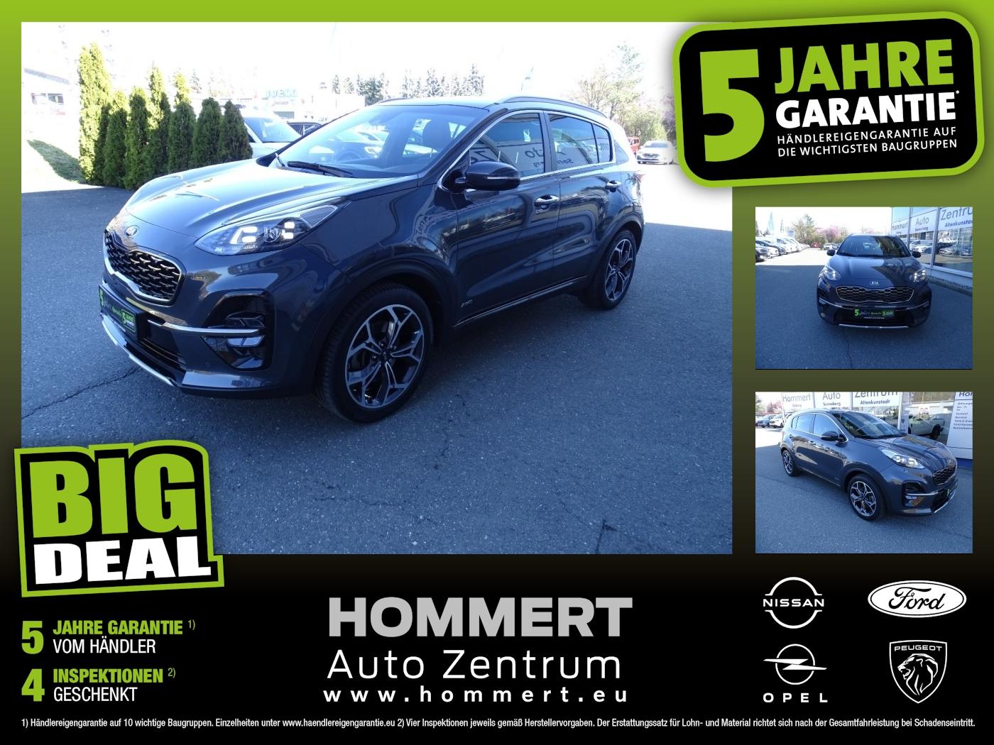 Kia Sportage 1.6 T-GDI 4WD GT Line *ACC*Kamera*Navi*